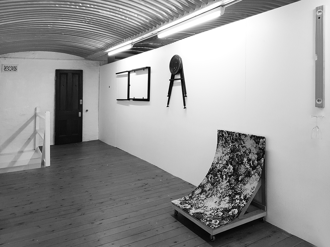 Installation View, The New Standard Gallery, Projects Space. Recipro-Types. 2018