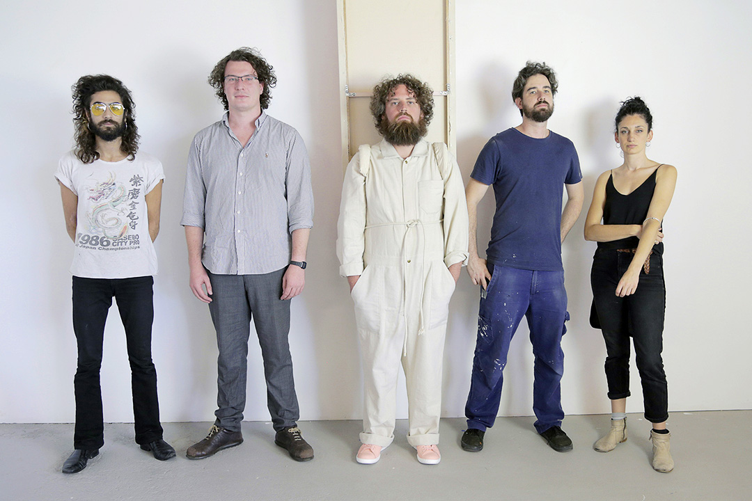 From Left: Miles Sharma-Constance; Benjamin Freeman; Jack Prest; Joe Wilson; Chanelle Collier