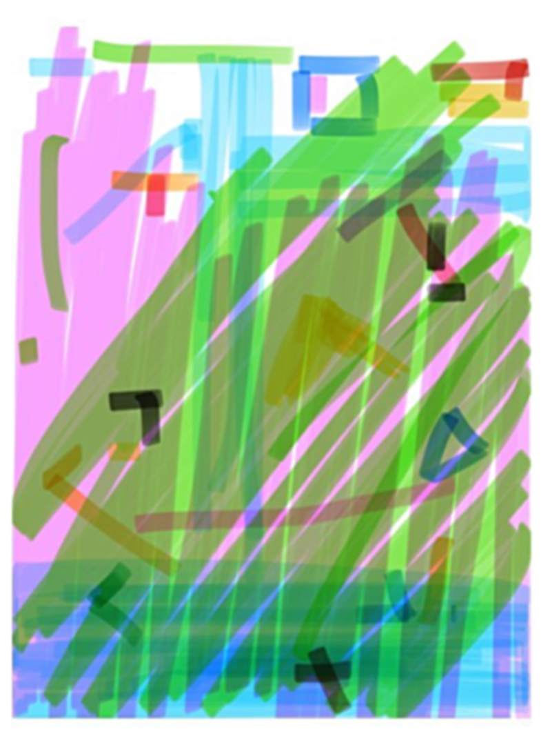 PATH CHOICE Digital, Available for Giclée printing. 2016.