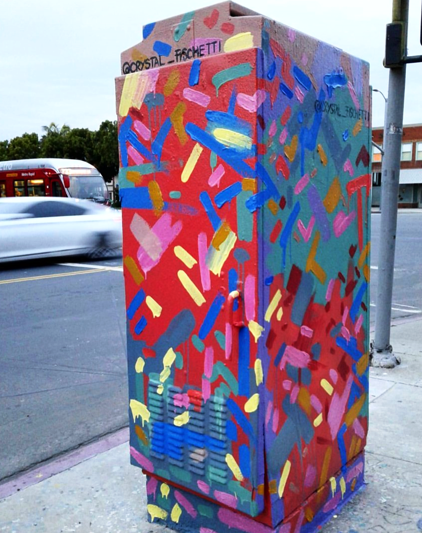 Portal Found, Venice Boulevard and Wade Avenue, Los Angeles, CA, 2017.
