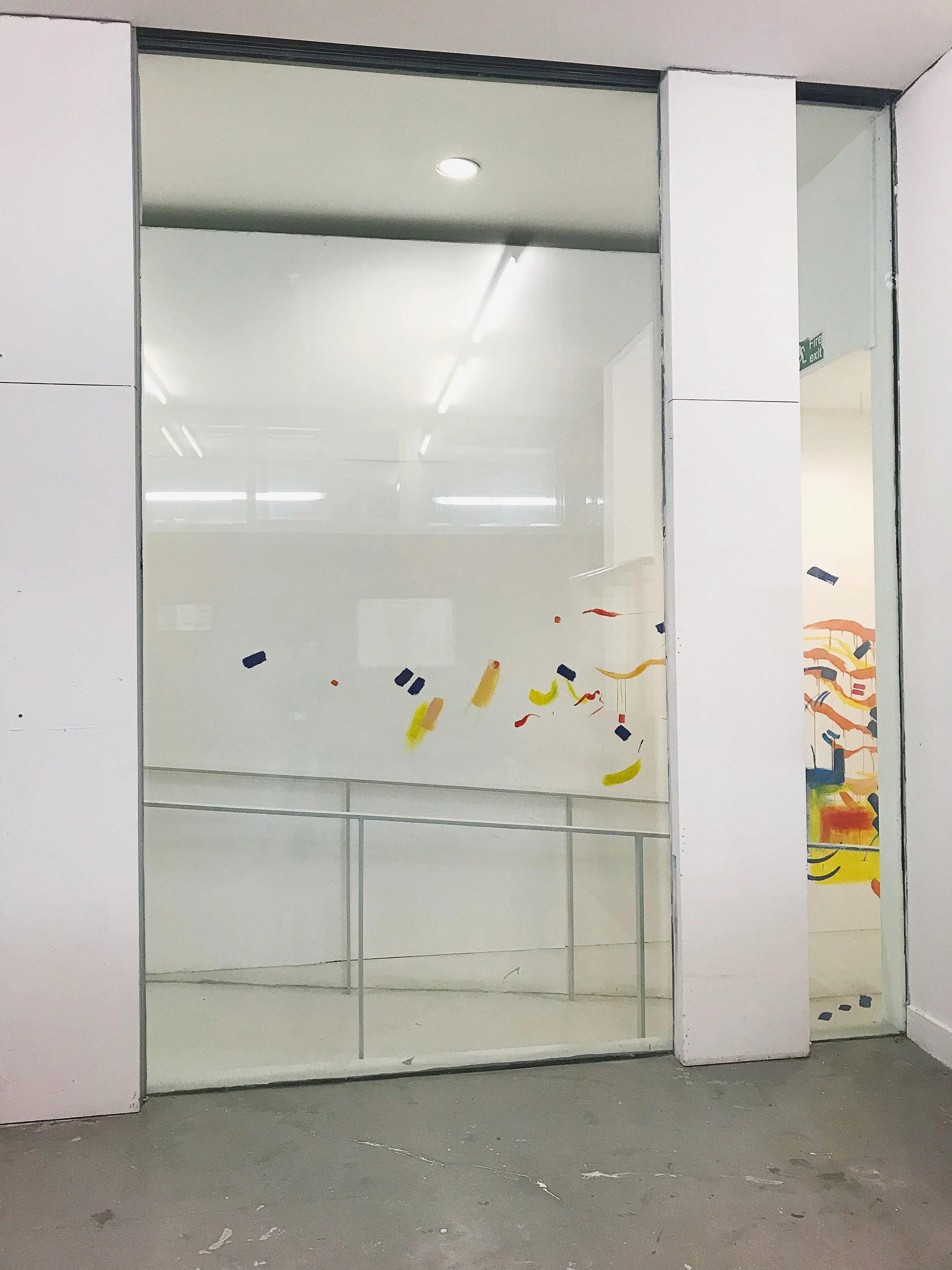  HOME  The Cookhouse Gallery,  Chelsea College of Art,  London  2018 