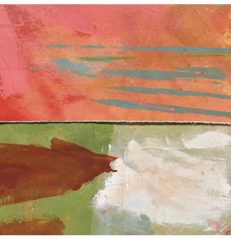 Beyond The Veil, Acrylic on canvas, 250 x 180 x 4 cm / 98 x 71 x 1.6 in 2019 Full English exhibition, 4-25 October, 2019 with DATEAGLE at Platform Southwark, 1 Joan Street, London, SE1, Southwark, England, UK Full English exhibition, 4-25