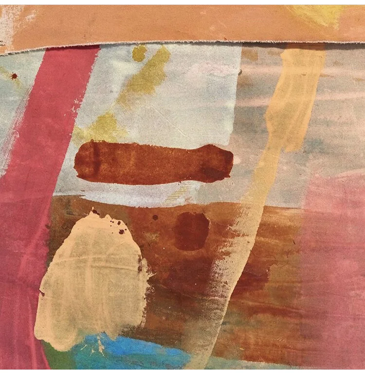 Beyond The Veil, Acrylic on canvas, 250 x 180 x 4 cm / 98 x 71 x 1.6 in 2019 Full English exhibition, 4-25 October, 2019 with DATEAGLE at Platform Southwark, 1 Joan Street, London, SE1, Southwark, England, UKFull English exhibition, 4-25 O