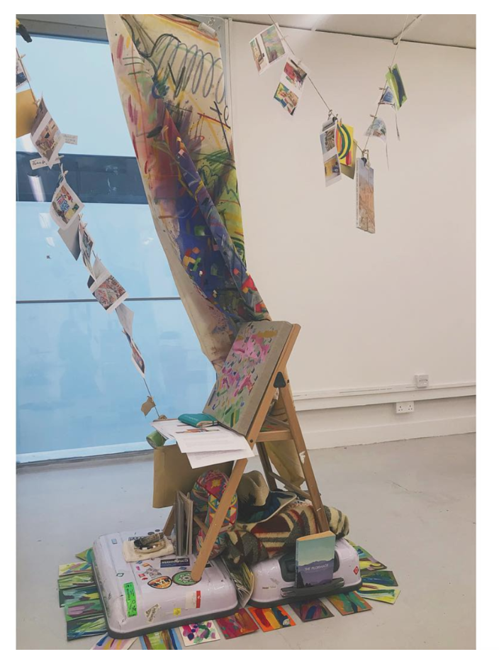 Travels into North America, Chelsea College of Arts, London, 2018