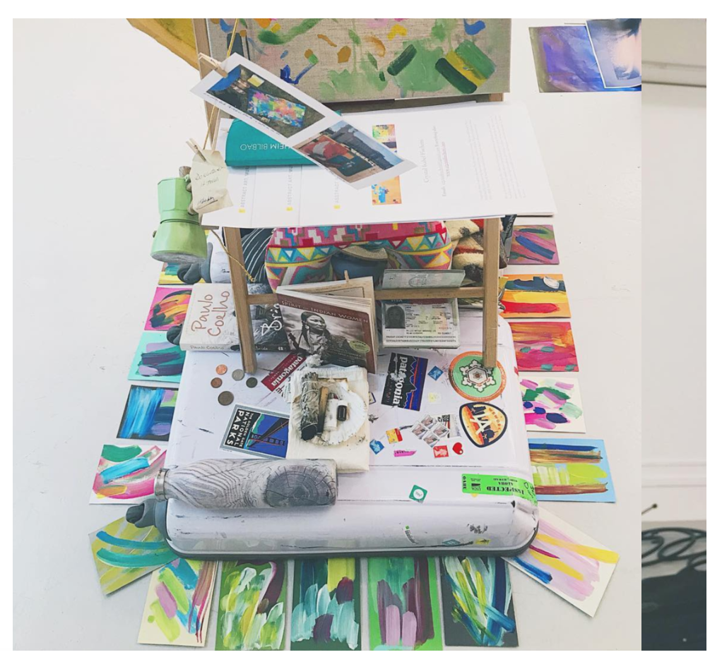Travels into North America, Chelsea College of Arts, London, 2018