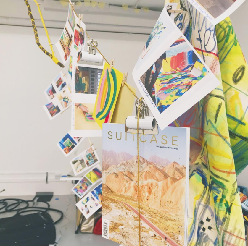 Travels into North America, Chelsea College of Arts, London, 2018