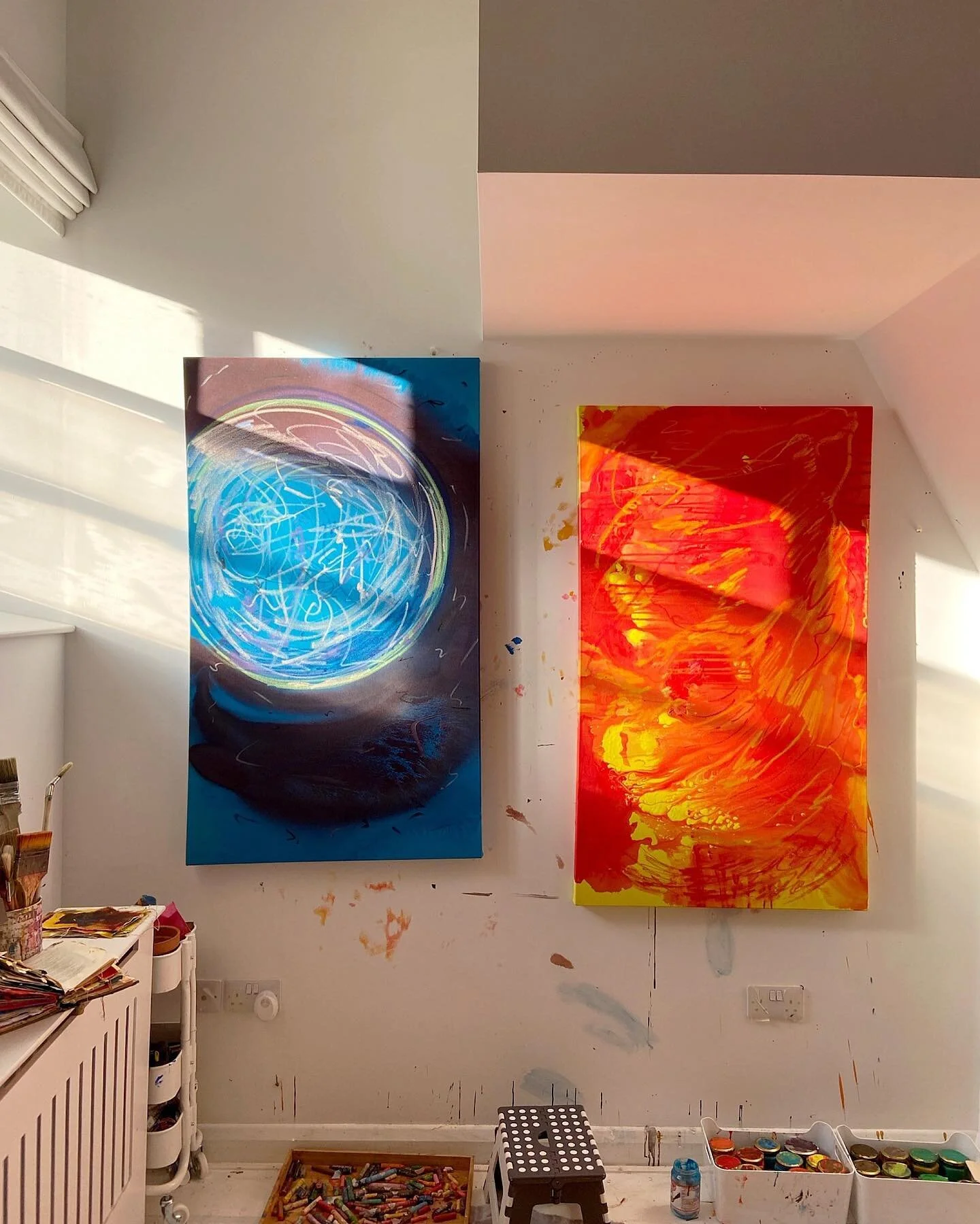 🐇🧧New moon rituals. 

 🧿All copyrights, sales and resale rights are retained by Cristallina Fischetti. The artwork cannot be reproduced without consent from Cristallina Fischetti. CristallinaFischetti.com &infin; Abstract Medicine &amp; Hype A
Cri