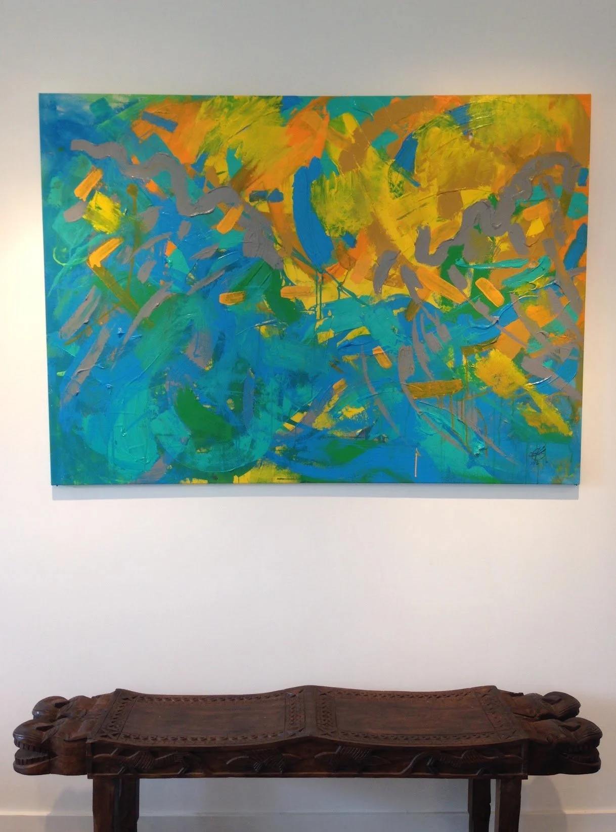 Icarus, private collection, Beverly Hill, LA