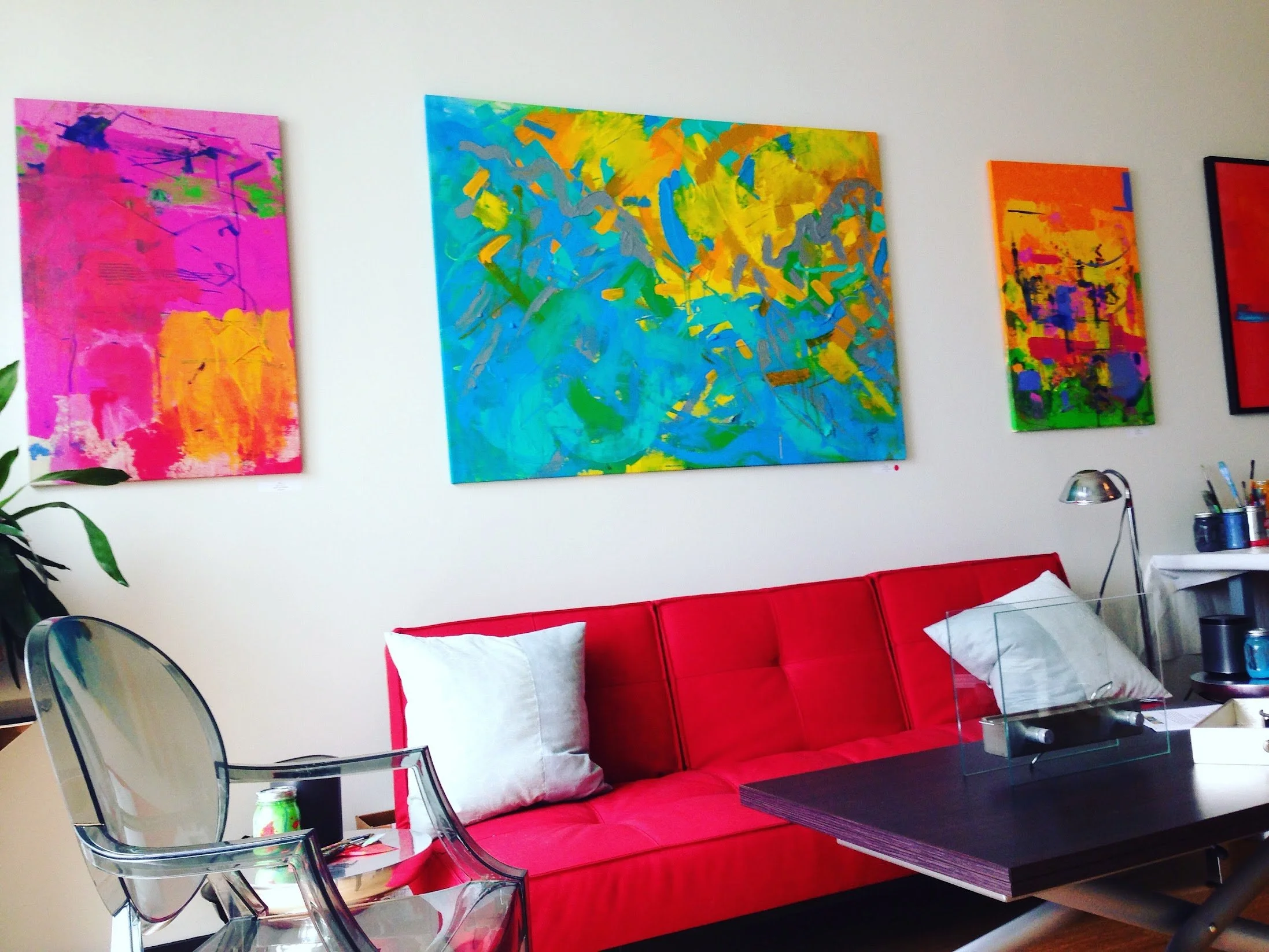 Private exhibition, Downtown, LA