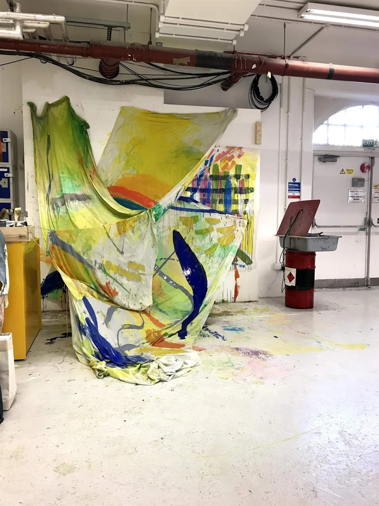MA, Chelsea College of Arts, London