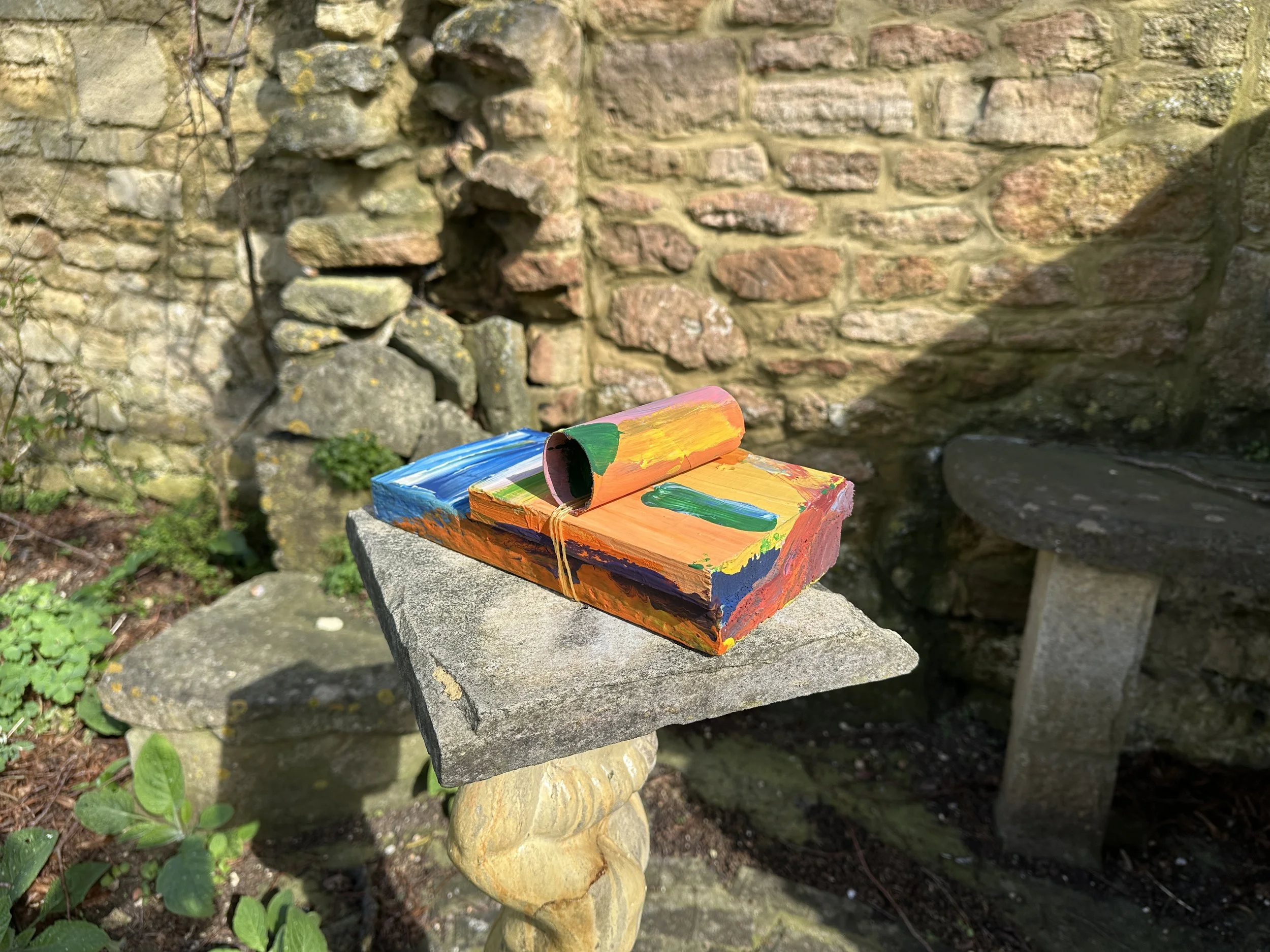 SUMERIAN TABLET i, encoded. De-commodified, domesticated materials