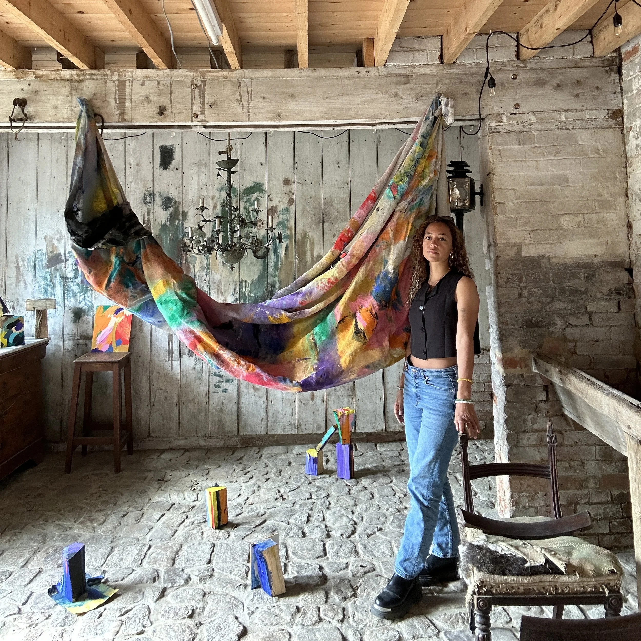 SLOW HORSE, installation