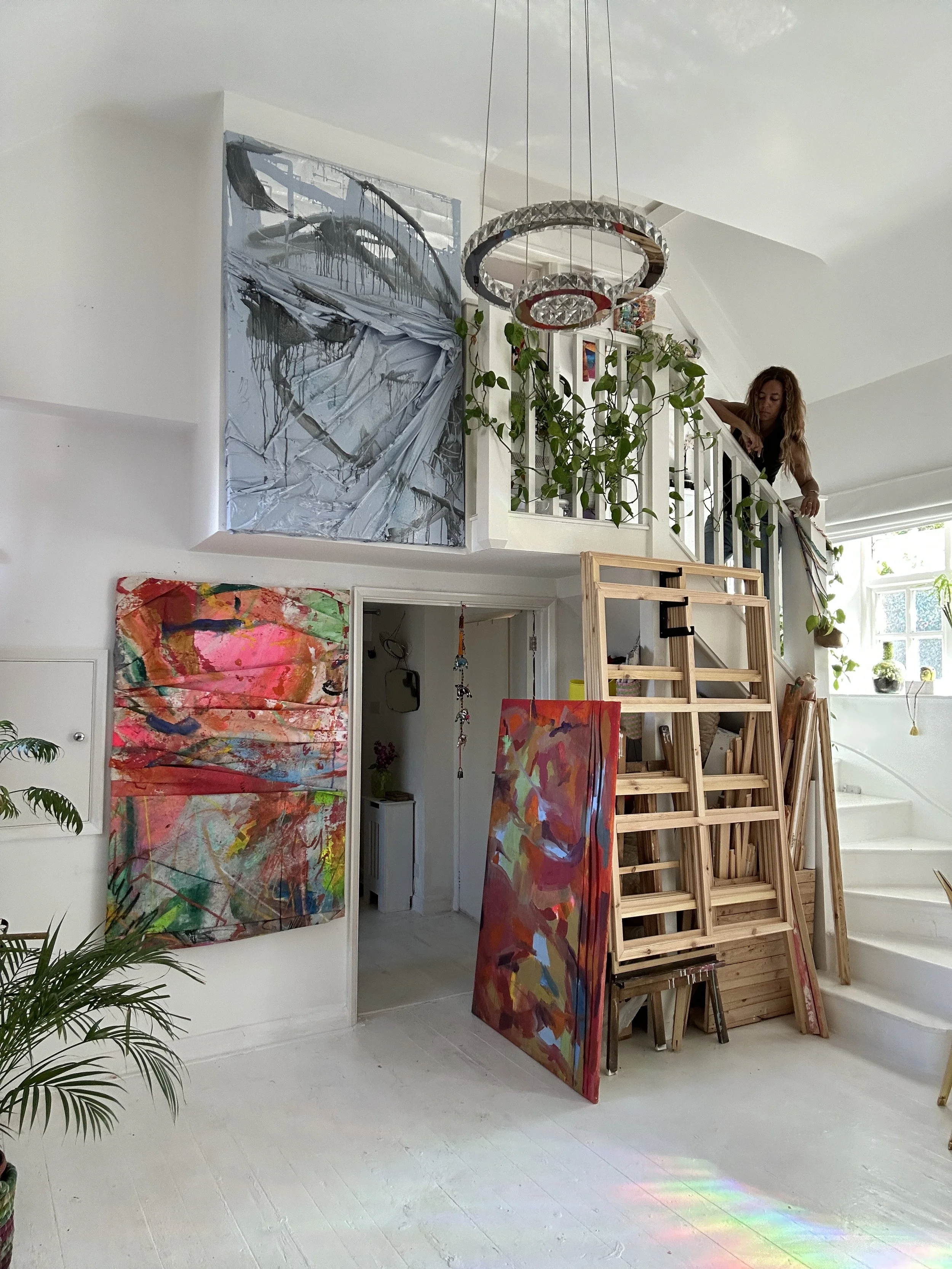 A LETTER FROM MY STUDIO