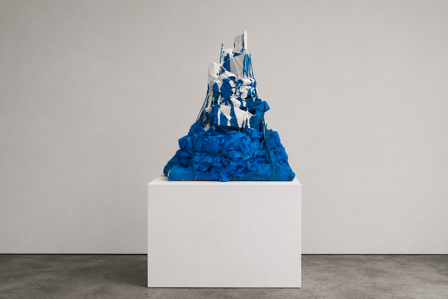  
Trasformazione
 

  Caeruleum  
The Pilgrim's Burden 

  Year  
2026 

  Materials  
Wood, fabric, plastic, string, acrylic and mixed media. 

  Dimensions  
41 × 36 × 28 cm (H × W × D) 

  Series  
 La Divina Commedia  