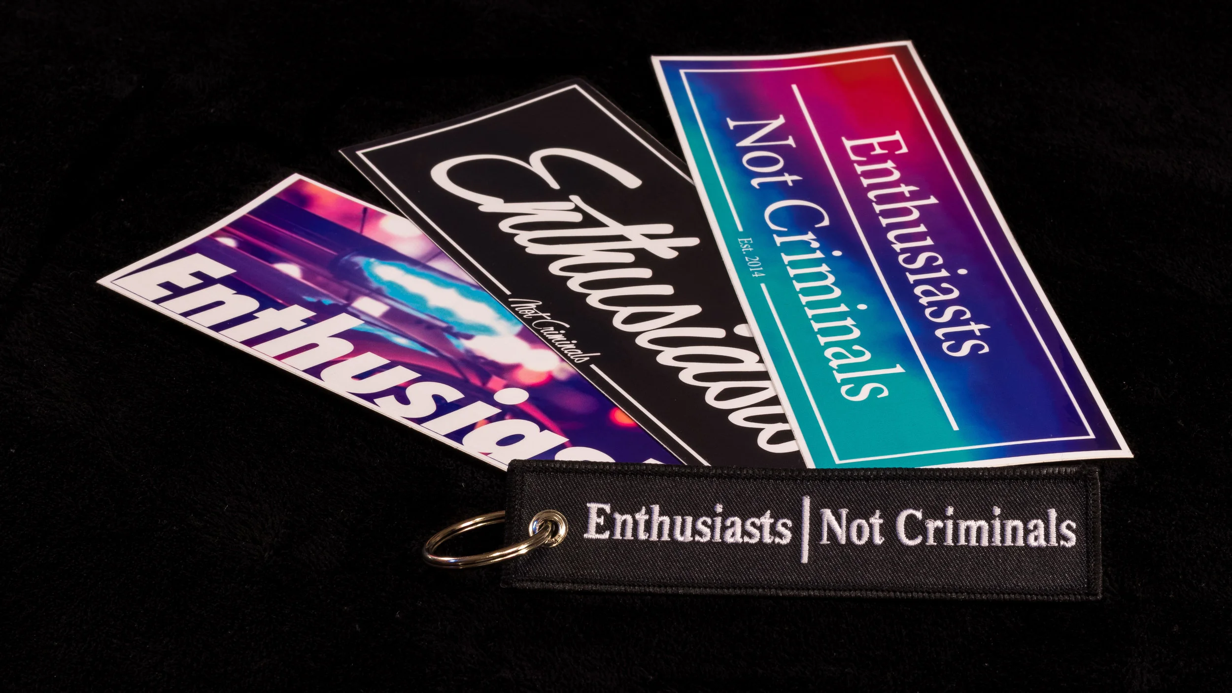 BOX STICKER BUNDLE + FREE KEYCHAIN!