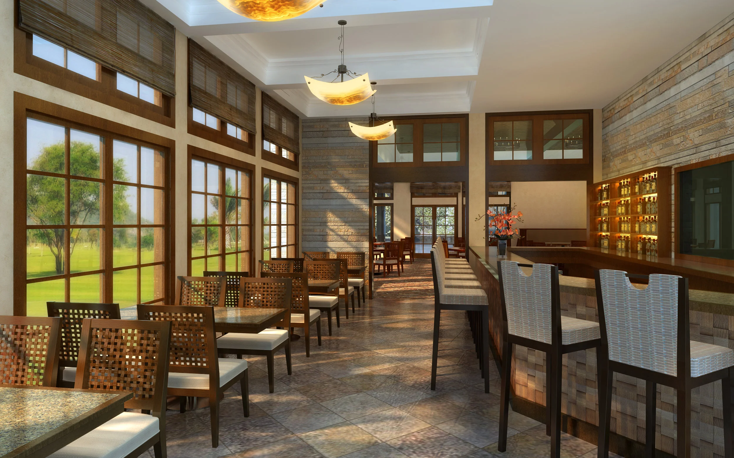 Image: Rendering of Proposed Bar