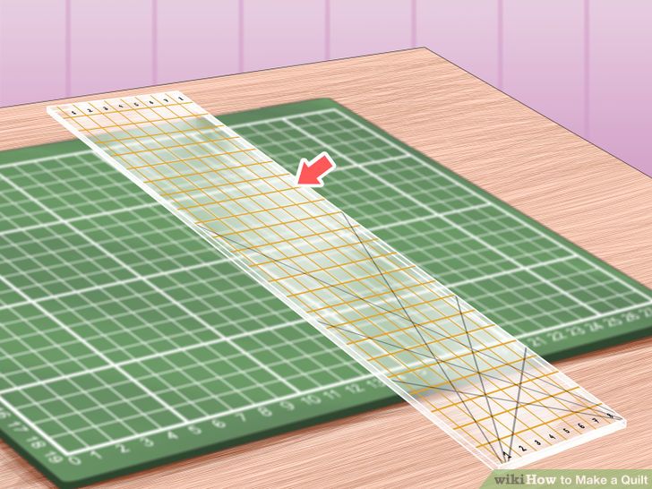 3. Use a ruler