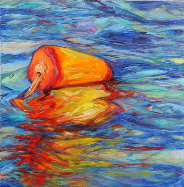 the buoy