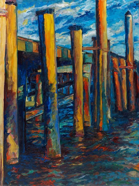the pylons