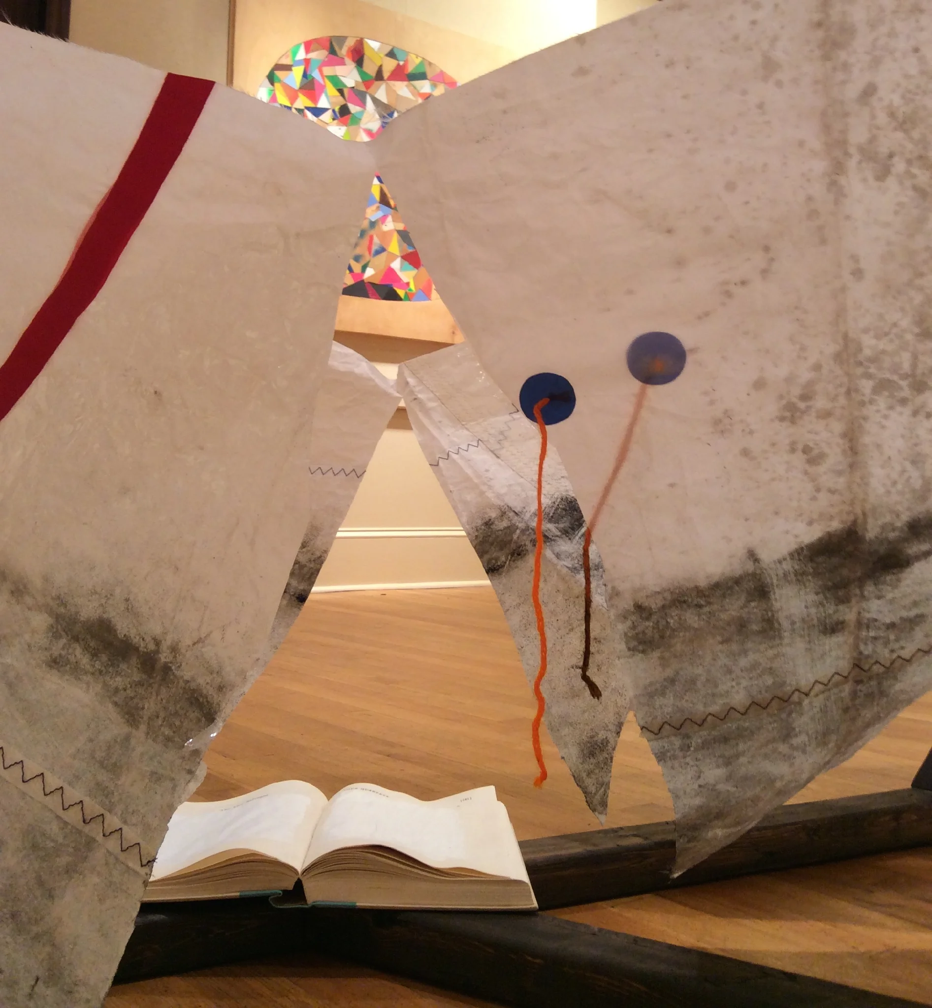 "…a drifting boat with a slow leakage," The Dry Salvages by T.S. Elliot – Greg Lookerse, 2014