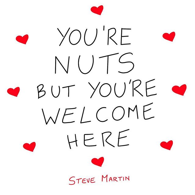 One of my favorites so far. ❤️ @optimistdoodles #quotes #inspirationalquotes #crazy #doodles