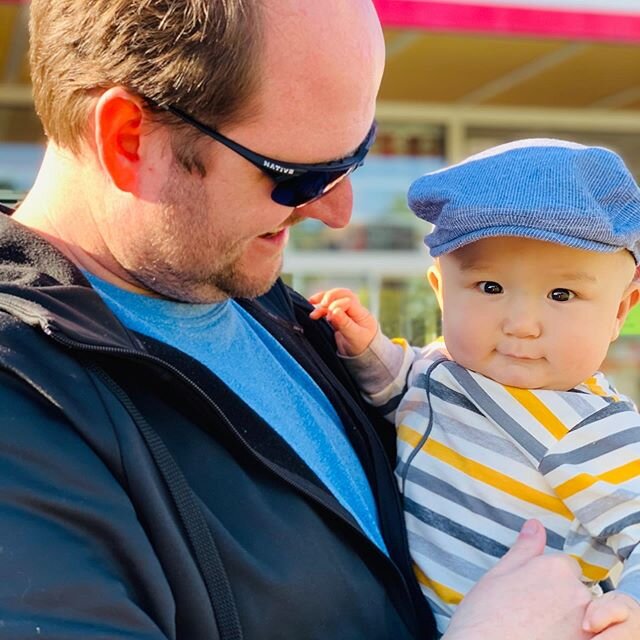 🧢 New hat Daddy loves! ❤️