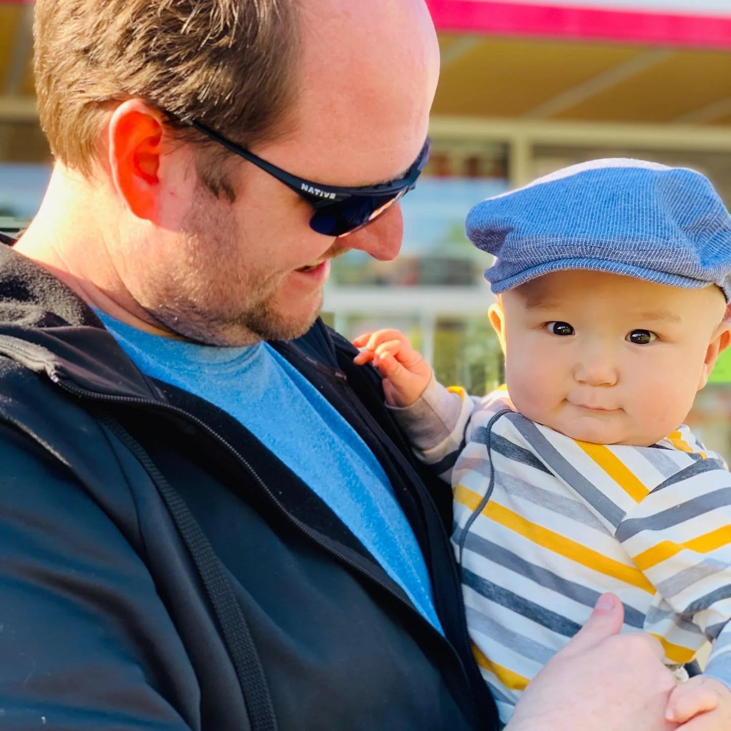 🧢 New hat Daddy loves! ❤️