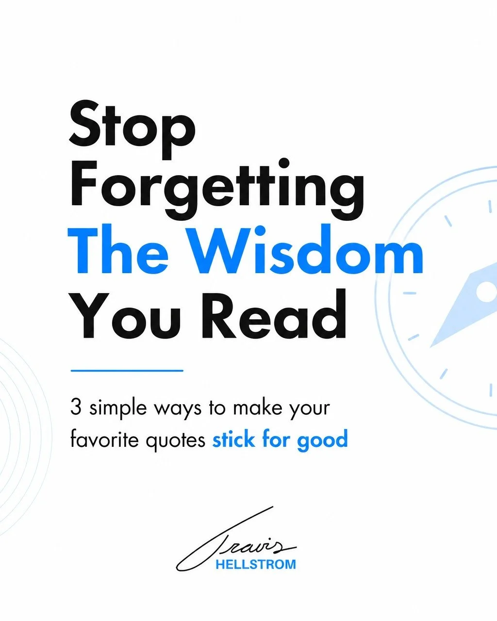 You read a great quote, nod your head, and forget it by lunch. 😅

We've all done it. So we put together 3 simple ways to make quotes actually stick with you, all day and all week.

Swipe through 👉

📖 From The Benjamin Franklin Book of Quotes