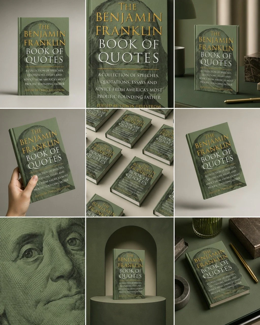 Candlemaker. Printer. Scientist. Diplomat. Founding father.

Benjamin Franklin wore more hats than any figure in American history, and his words are just as versatile as his life was 📖

We packed the best quotes, speeches, and advice from this true 