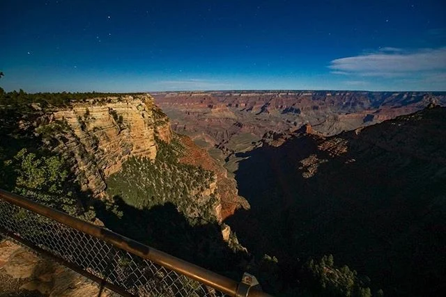 Already missing the views. Night time at the Grand Canyon was awesome!! I had fun taking photos just with the moon light.