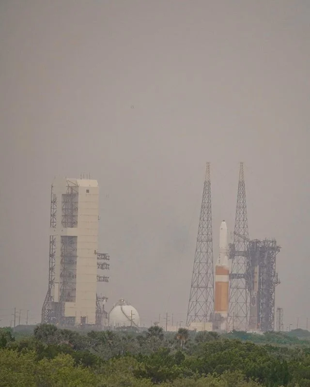 Hopefully we will see a launch today @kennedyspacecenter @ulalaunch