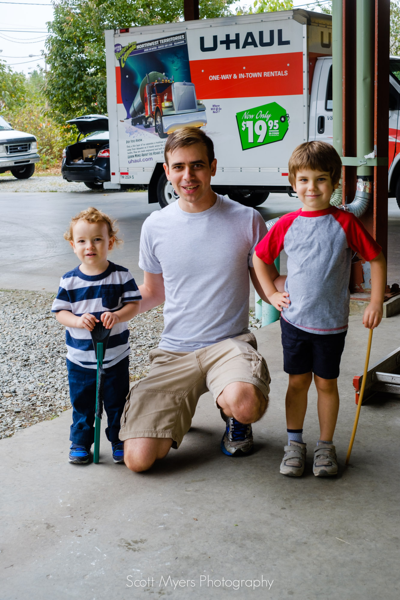 Adam Stasio and his sons.  His family has been some of our closest friends for going on 20 years now.