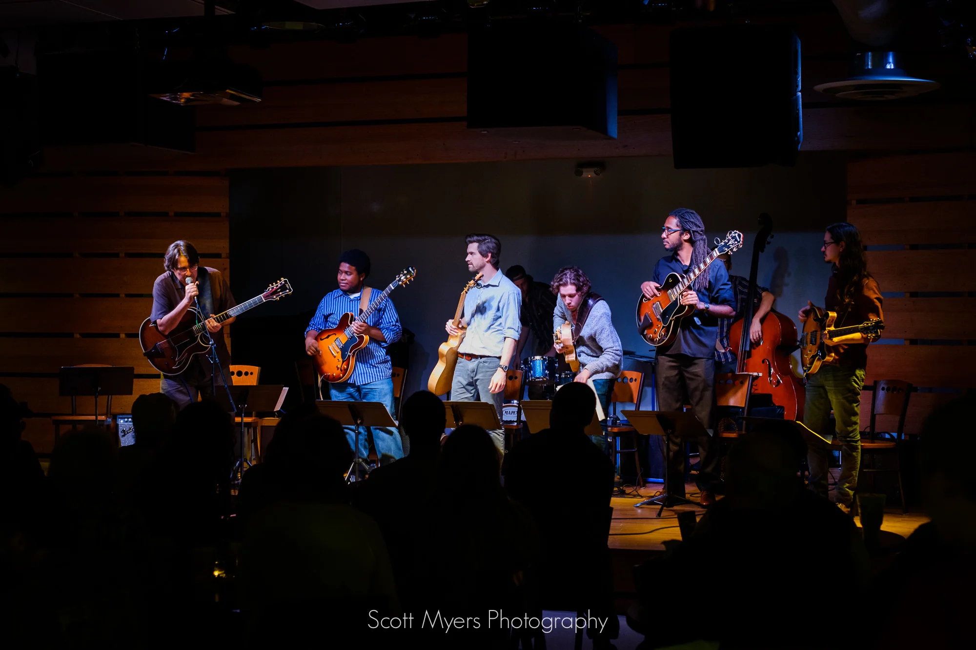 University of New Orleans Guitar Ensemble with Hank Mackie
