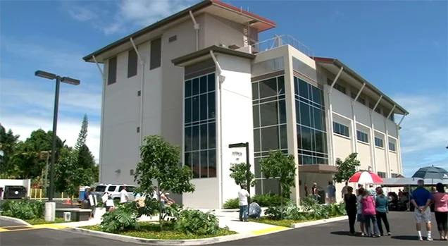 The Science and Technology Building at UH Hilo