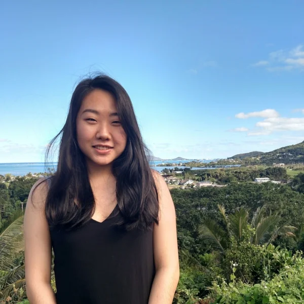 Lavin Uehara, Biology B.S., worked with us on the ecology of extinction risk in terrestrial vertebrates.