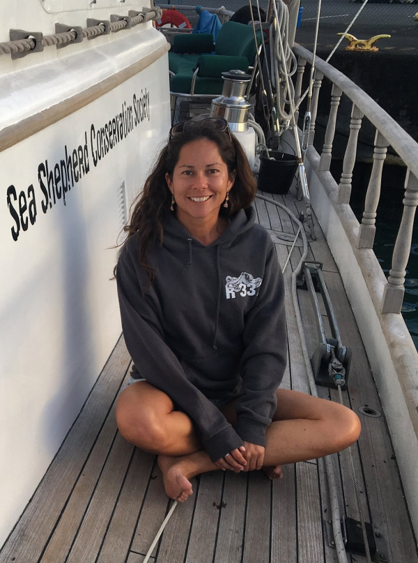 Nikola Rodriguez, formerly a B.S. student in Marine Science and now a master’s student in TCBES, is primarily interested in community ecology and is working with Dr. Timothy Grabowski’s lab studying community shifts on coral reefs.