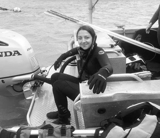 Noelle Hadad, Marine Biology B.S. from San Francisco State University, has interests in wildlife conservation focusing on the major threats facing our oceans such as plastic, climate change, over-fishing.&nbsp;She is currently working with Becca and…
