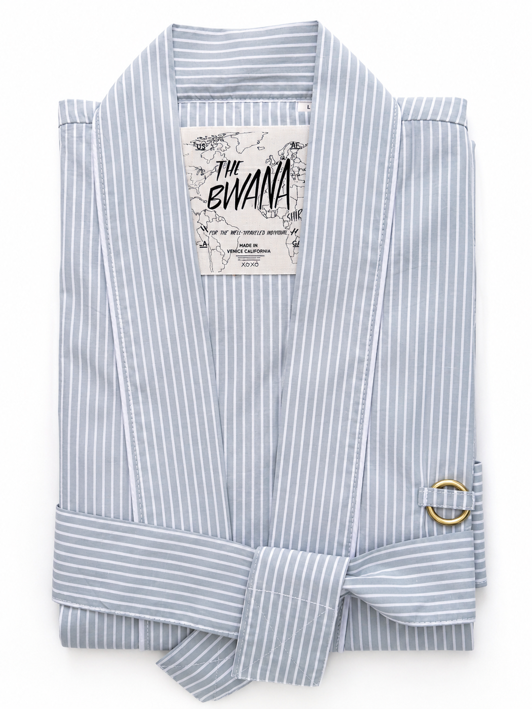 STRIPES GREY WHITE