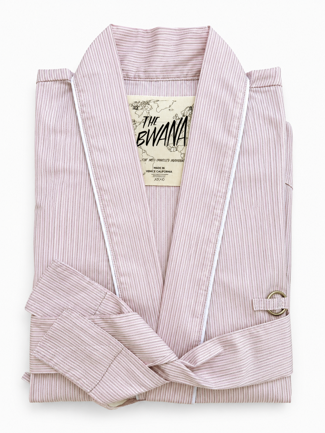 STRIPES PINK GREY