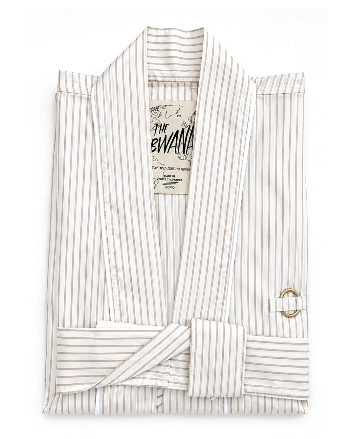 STRIPES WHITE BEIGE
