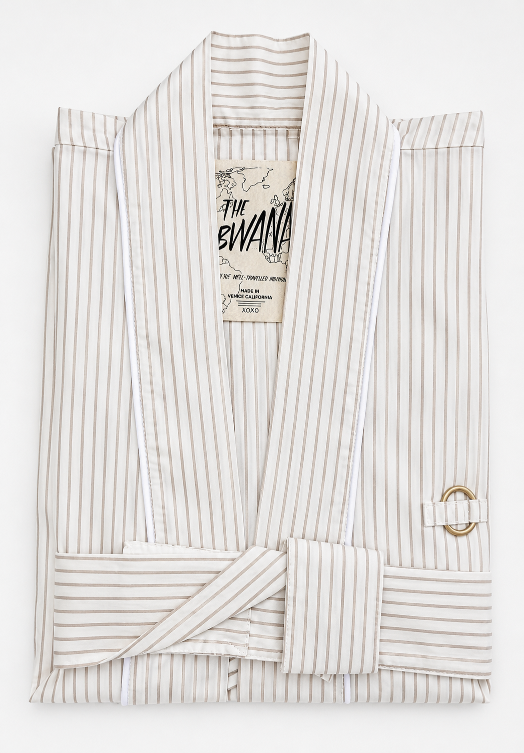 STRIPES WHITE BEIGE