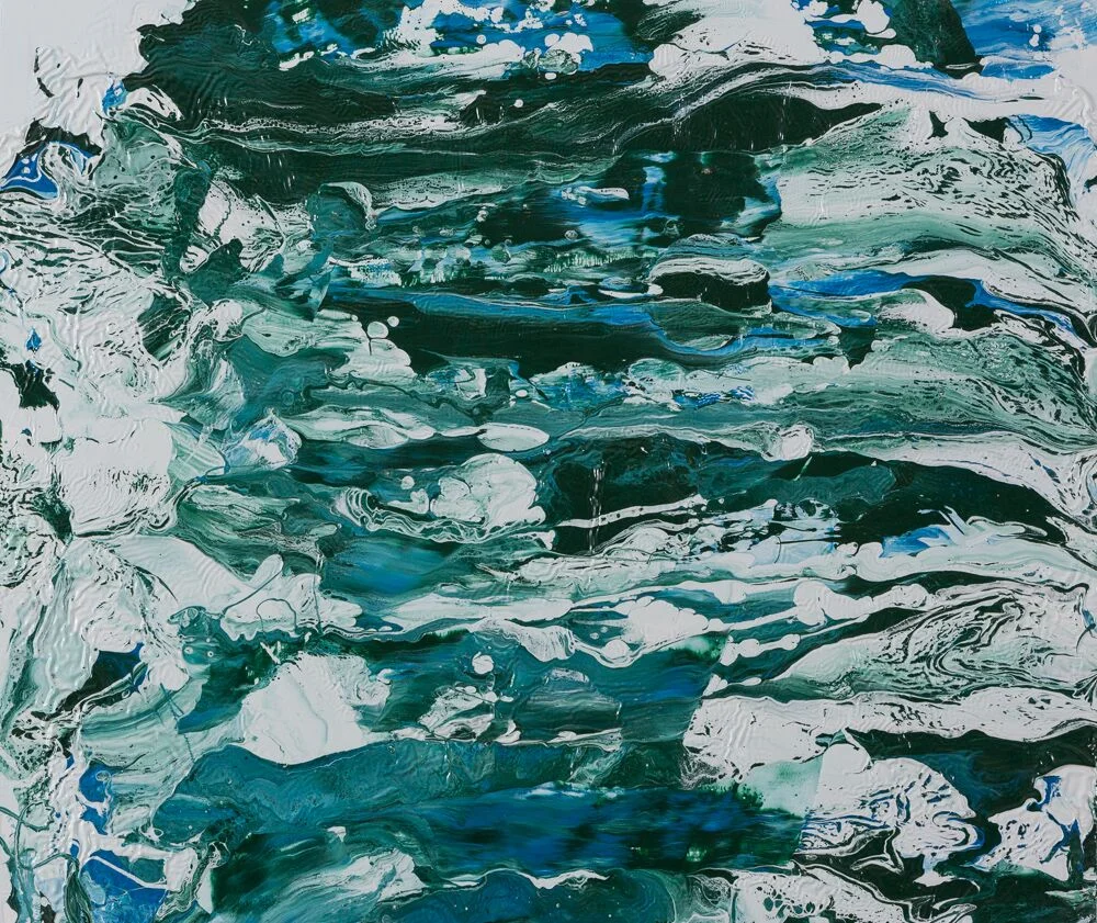 FARALLON, 19.5"X23.5", oil on plywood, 2017 - SOLD