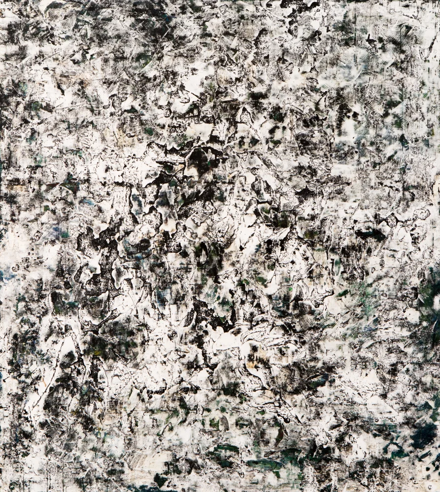 HOKKAIDO, 48"X43", oil on plywood, 2016 - SOLD