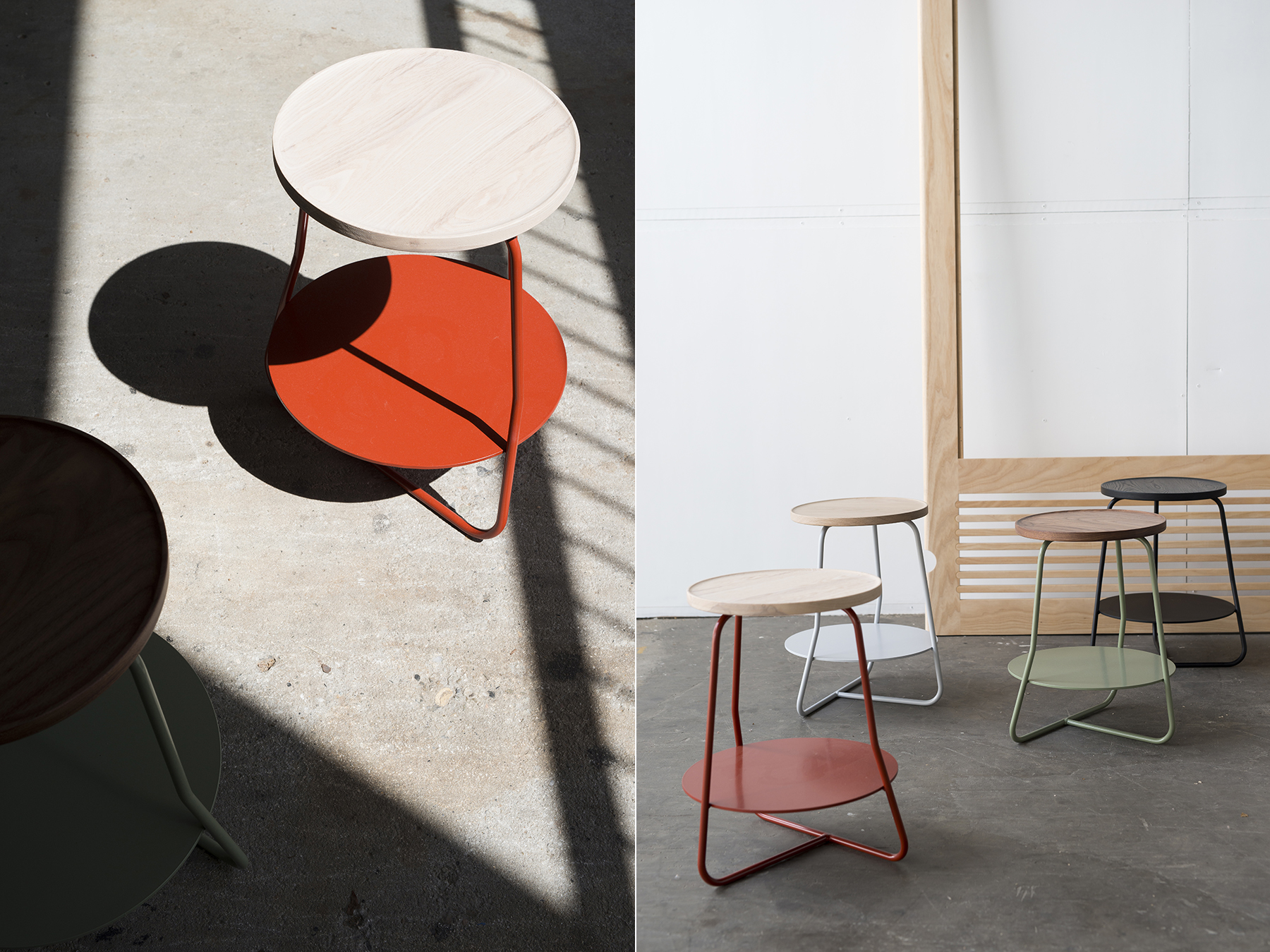 Recently added to the range, the Lo Side Table is a versatile, multi-purpose piece.
