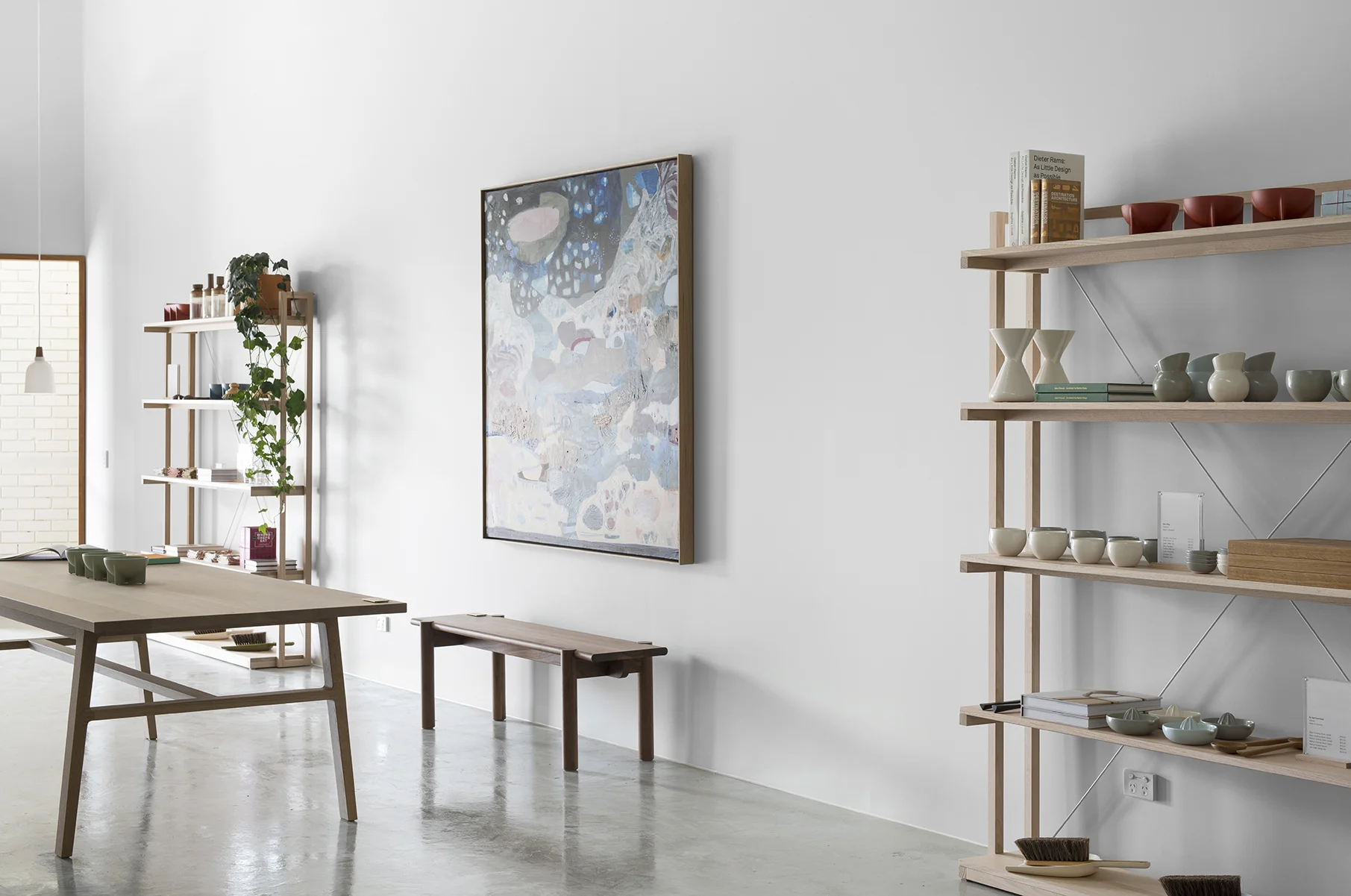 Interior of the new Mast showroom on Montague Street in Brisbane's West End.