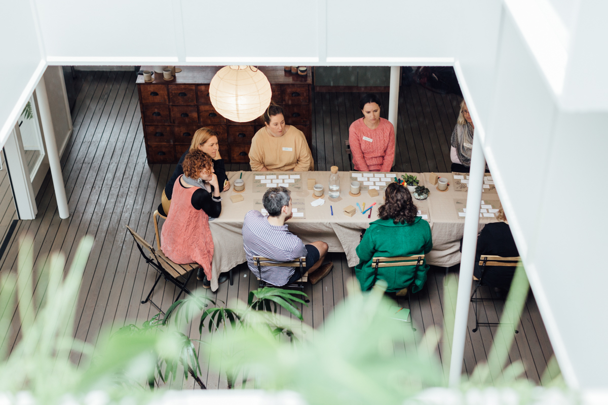 In October 2018, Surroundings ran two free Home Masterclass workshops from their new garden studio as part of Brisbane’s Open House event. Photo by Shantanu Starick provided courtesy of Brisbane Open House.