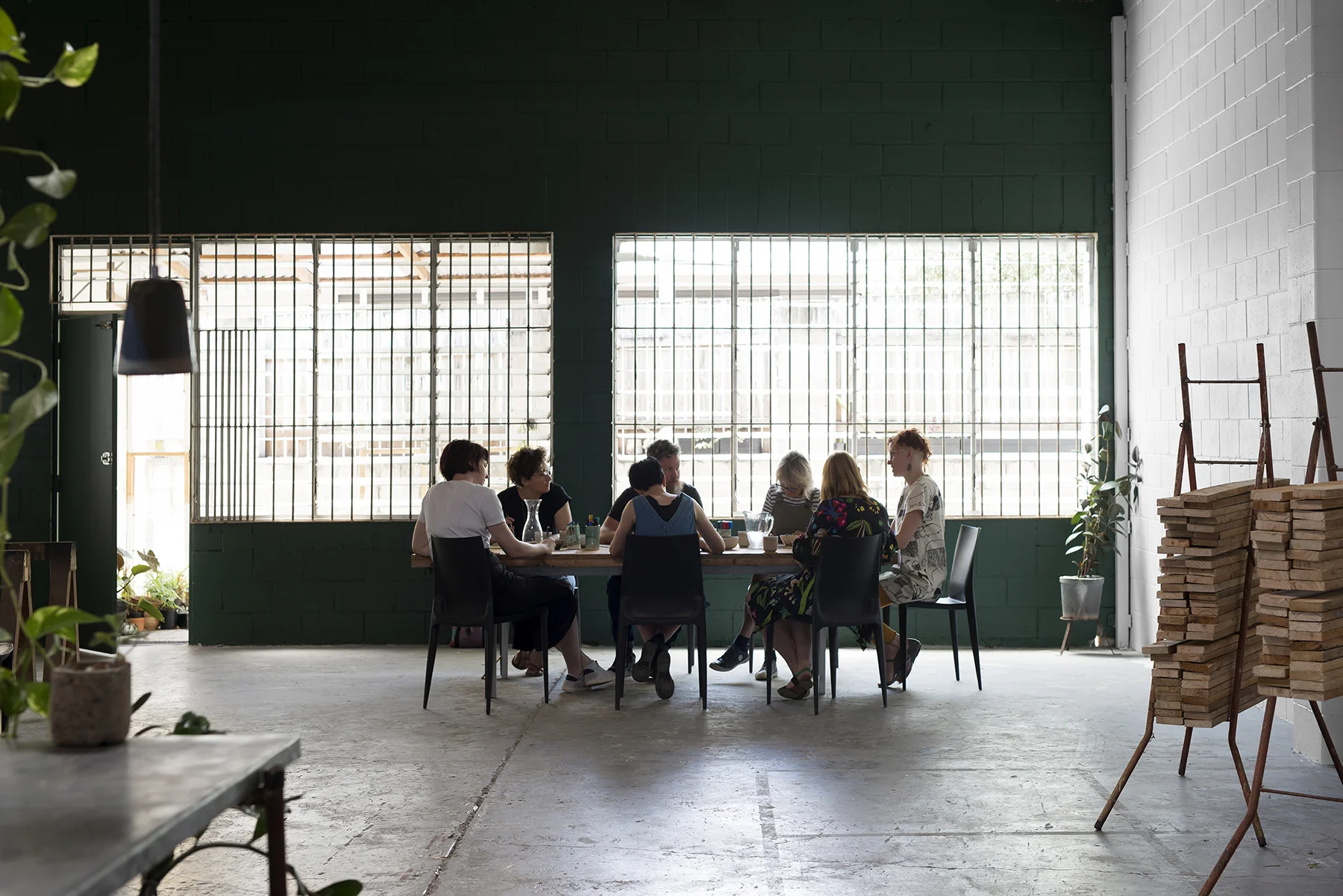 Surroundings recently facilitated a customised design workshop for Vacant Assembly - a project close to Laura’s heart!