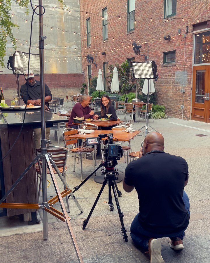 It&rsquo;s Triangle Restaurant week 1/23-1/29! Check out some BTS from the commercial shoot we helped @triangleblvd and @trirestweek capture on the Sitti patio

#trirestaurantweek #trianglephotographer #trianglenc #raleighdurham #videobts #foodie #ra