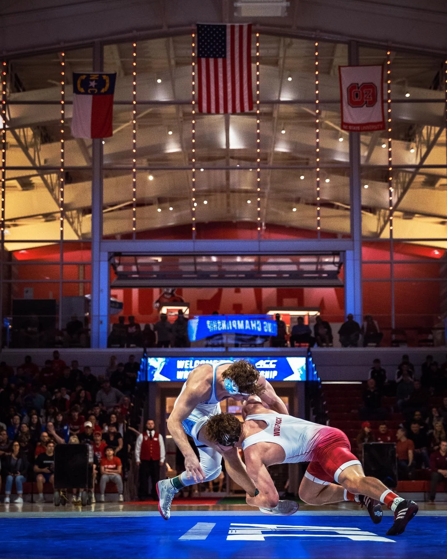 The streak continues! @wolfpackwrestling dominates the ACC for the fifth year in a row. Congrats on the championship!

#collegeathletics#wrestlingseason#sportsphotography#canon1dxmarkiii#ACCwrestling#collegewrestling#champions
#sportsphotographer#wre