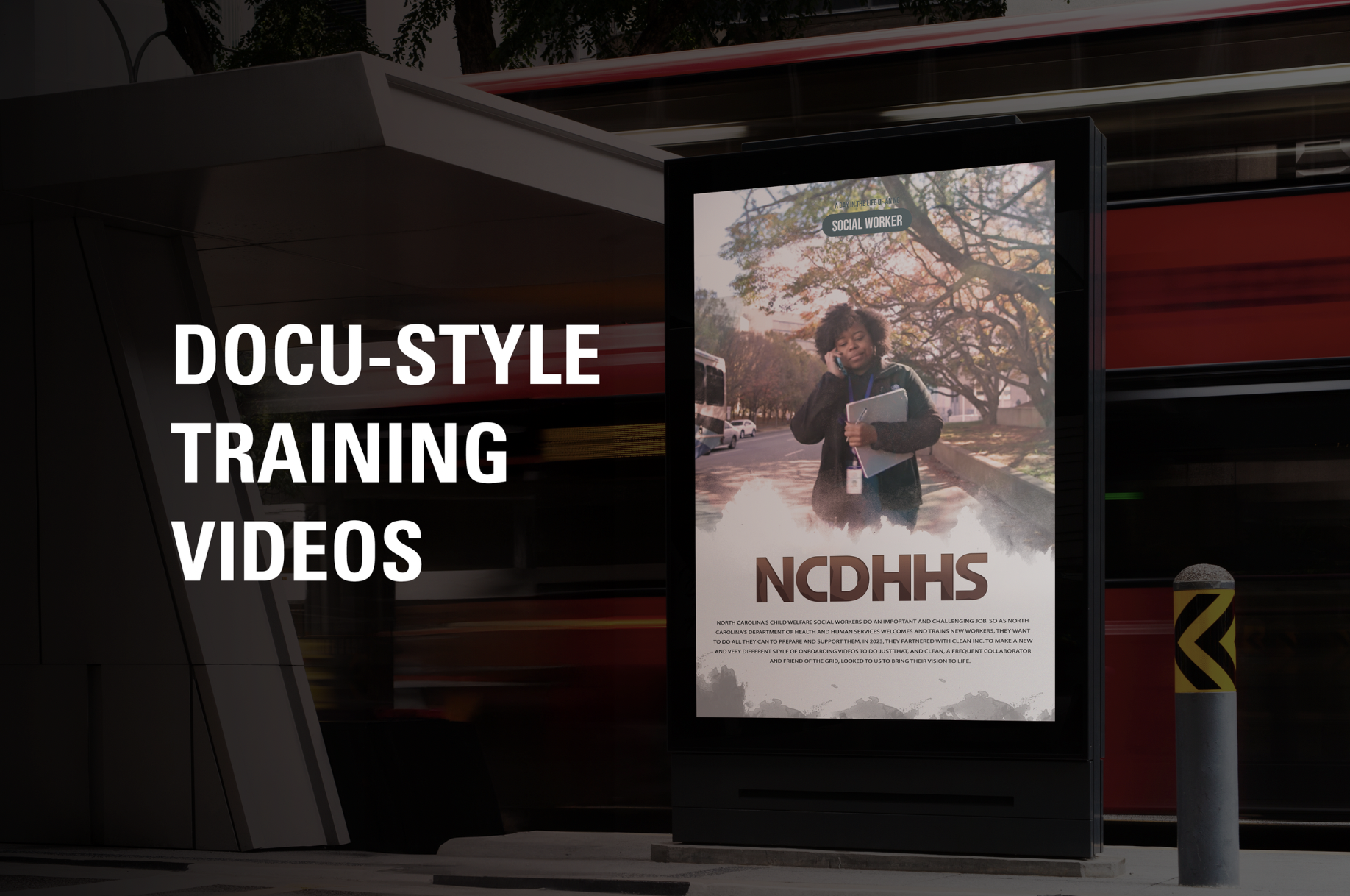 Documentary-style videos help North Carolina DHHS onboard new social workers